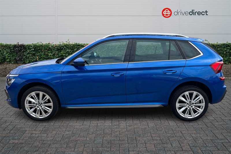Skoda Kamiq 1.5 Tsi Act Se L Edition Suv Dsg Euro 6 Blue #6