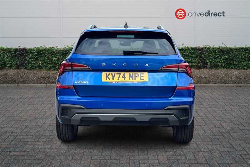 Skoda Kamiq 1.5 Tsi Act Se L Edition Suv Dsg Euro 6 Blue #4