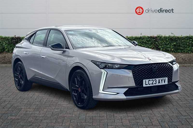 DS DS 4 1.2 Puretech Performance Line Hatchback White