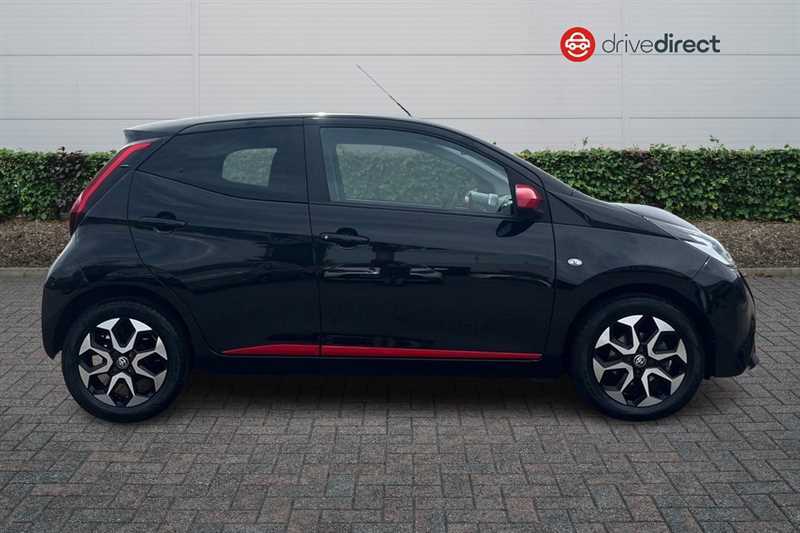 Toyota Aygo 1.0 Vvt-i X-trend Funroof X-shift Euro Black #2