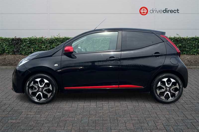 Toyota Aygo 1.0 Vvt-i X-trend Funroof X-shift Euro Black #6