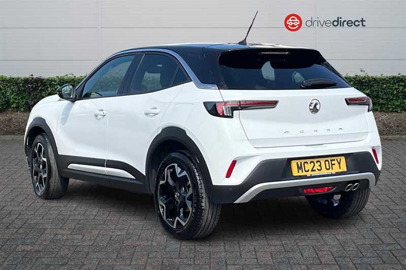 Vauxhall Mokka 1.2 Turbo Ultimate Suv Euro 6 S White #5