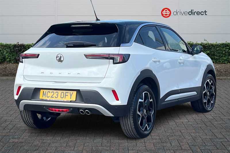 Vauxhall Mokka 1.2 Turbo Ultimate Suv Euro 6 S White #3