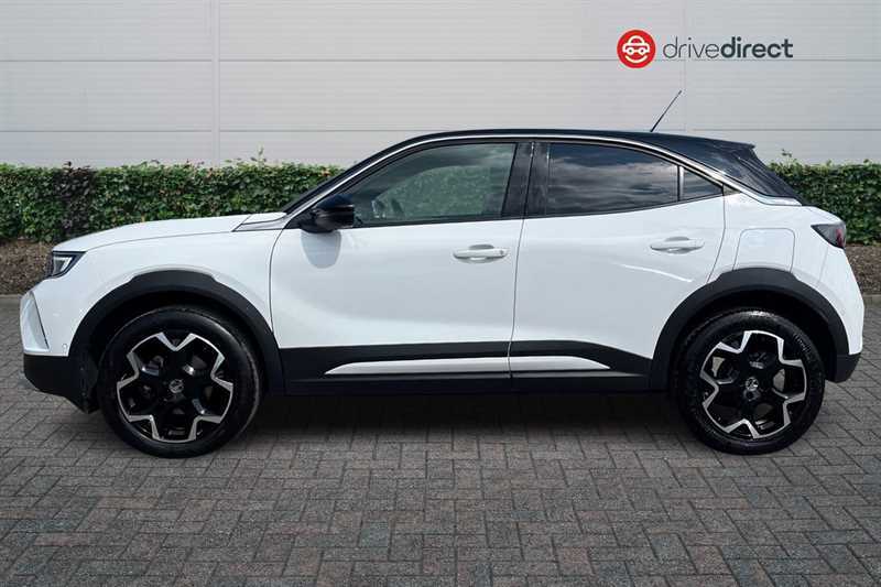 Vauxhall Mokka 1.2 Turbo Ultimate Suv Euro 6 S White #6