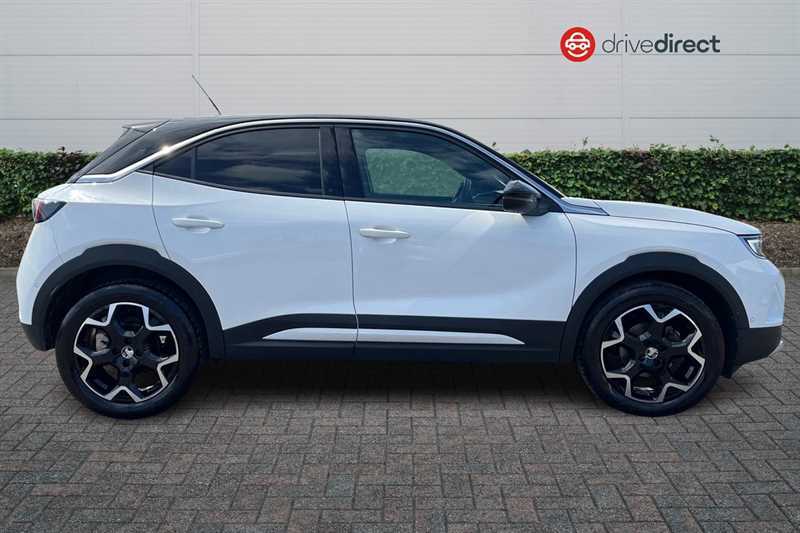 Vauxhall Mokka 1.2 Turbo Ultimate Suv Euro 6 S White #2