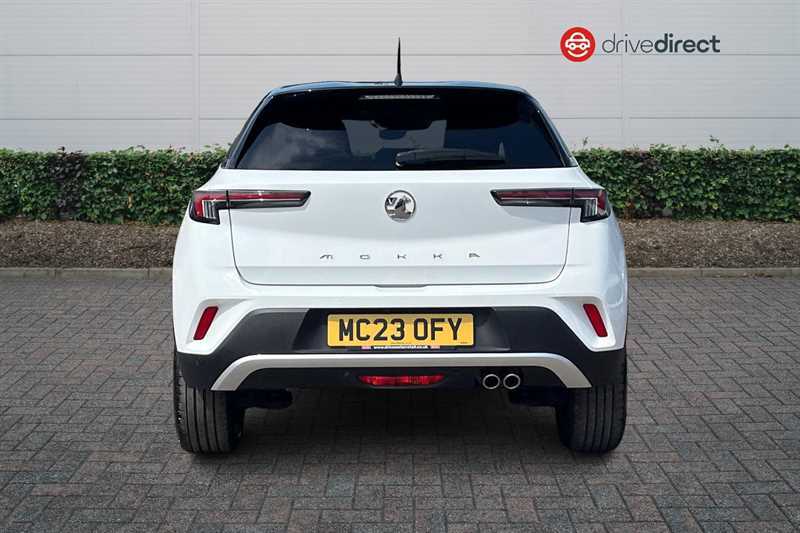 Vauxhall Mokka 1.2 Turbo Ultimate Suv Euro 6 S White #4