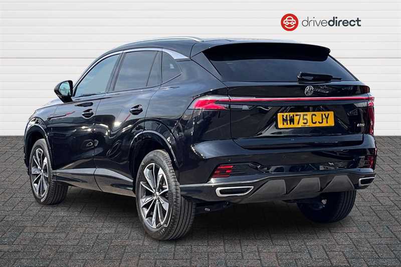 MG HS 1.5 T-gdi Trophy Suv Euro 6 Ss Black #5