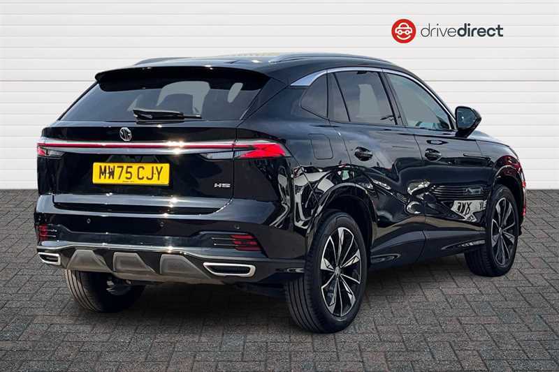 MG HS 1.5 T-gdi Trophy Suv Euro 6 Ss Black #3