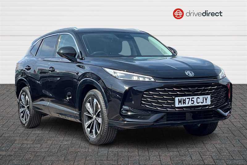 MG HS 1.5 T-gdi Trophy Suv Euro 6 Ss Black