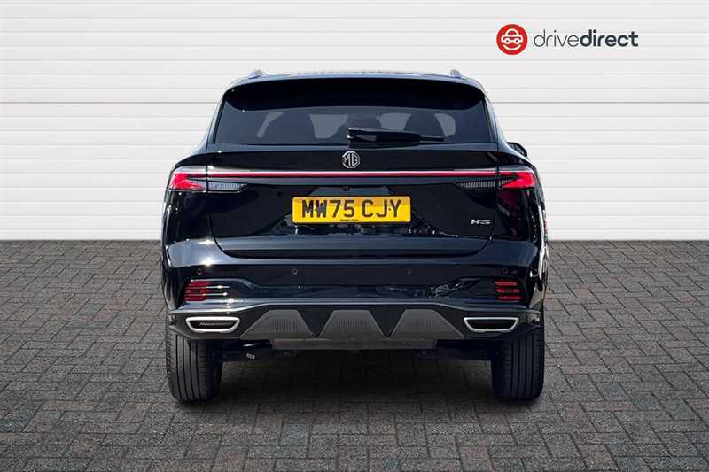 MG HS 1.5 T-gdi Trophy Suv Euro 6 Ss Black #4
