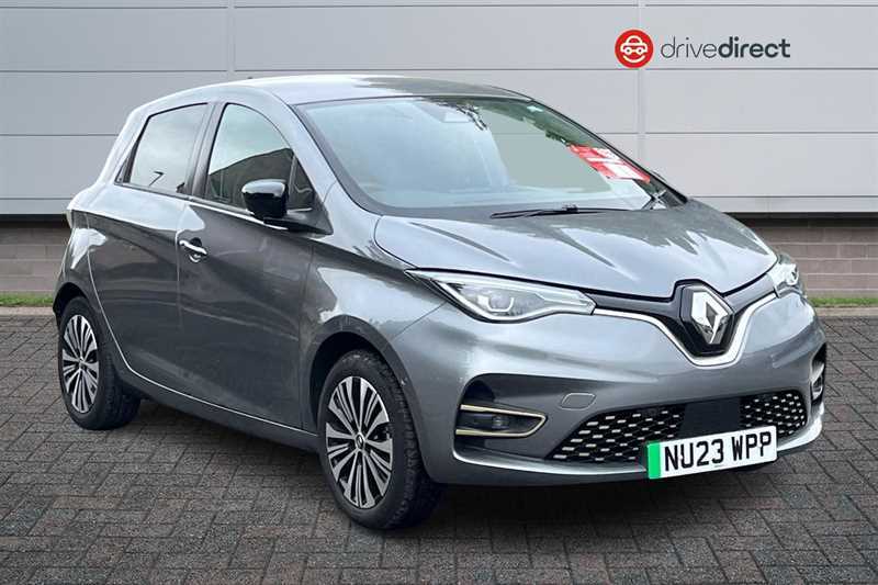 Renault Zoe R135 Ev50 52Kwh Techno Hatchback Grey