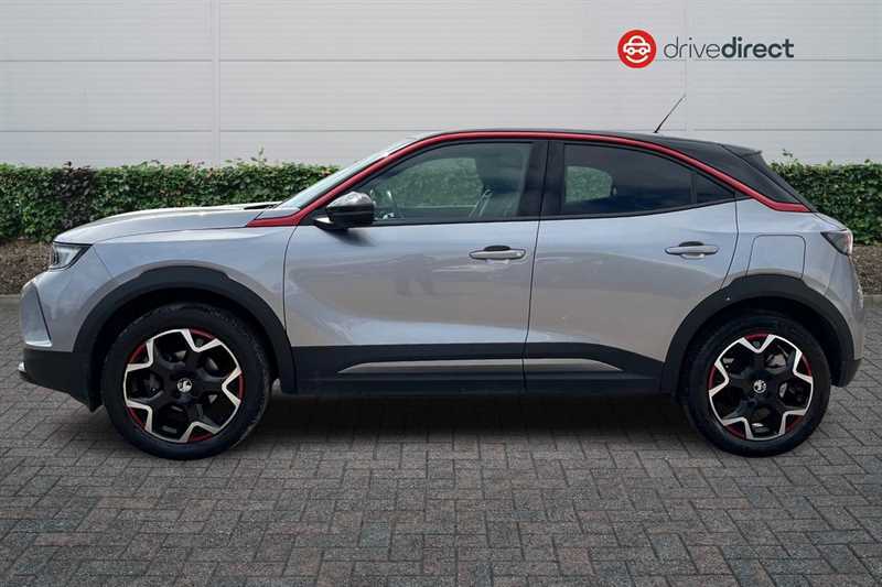 Vauxhall Mokka 1.2 Turbo Gs Line Suv Euro 6 Ss Grey #6