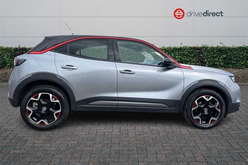 Vauxhall Mokka 1.2 Turbo Gs Line Suv Euro 6 Ss Grey #2