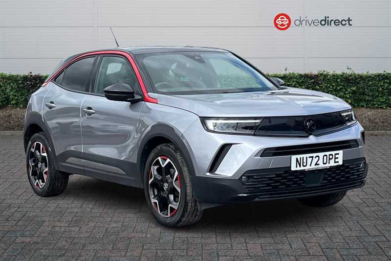 Vauxhall Mokka 1.2 Turbo Gs Line Suv Euro 6 Ss Grey