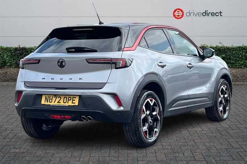 Vauxhall Mokka 1.2 Turbo Gs Line Suv Euro 6 Ss Grey #3
