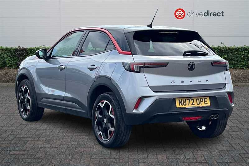 Vauxhall Mokka 1.2 Turbo Gs Line Suv Euro 6 Ss Grey #5