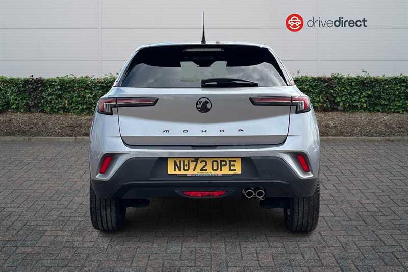 Vauxhall Mokka 1.2 Turbo Gs Line Suv Euro 6 Ss Grey #4