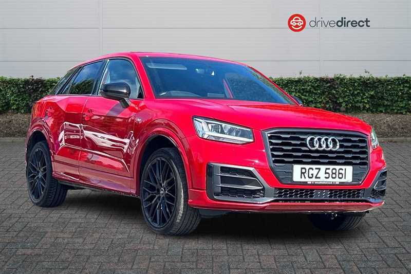 Audi Q2 1.5 Tfsi Cod 35 Black Edition Suv S Tro Red