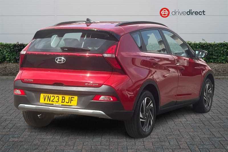 Hyundai Bayon 1.0 T-gdi Mhev Se Connect Suv Hybrid Dc Red #3