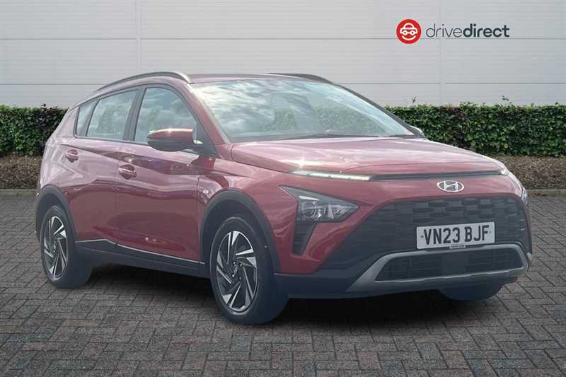 Hyundai Bayon 1.0 T-gdi Mhev Se Connect Suv Hybrid Dc Red