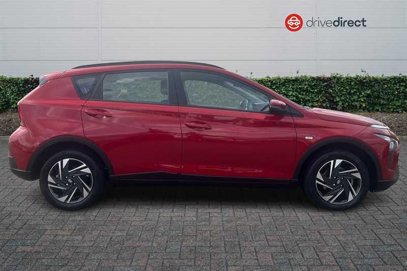 Hyundai Bayon 1.0 T-gdi Mhev Se Connect Suv Hybrid Dc Red #2