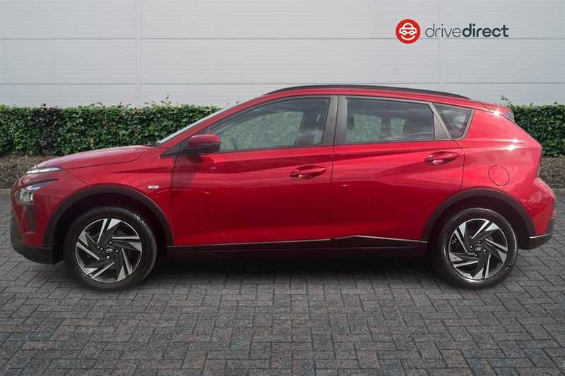 Hyundai Bayon 1.0 T-gdi Mhev Se Connect Suv Hybrid Dc Red #6