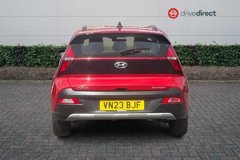 Hyundai Bayon 1.0 T-gdi Mhev Se Connect Suv Hybrid Dc Red #4