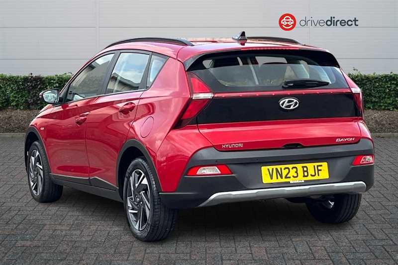 Hyundai Bayon 1.0 T-gdi Mhev Se Connect Suv Hybrid Dc Red #5