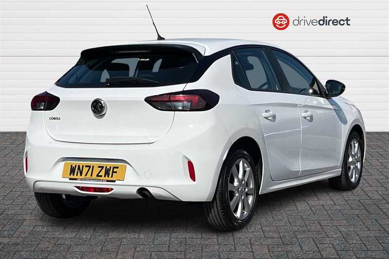 Vauxhall Corsa 1.2 Se Hatchback Euro 6 75 Ps White #3
