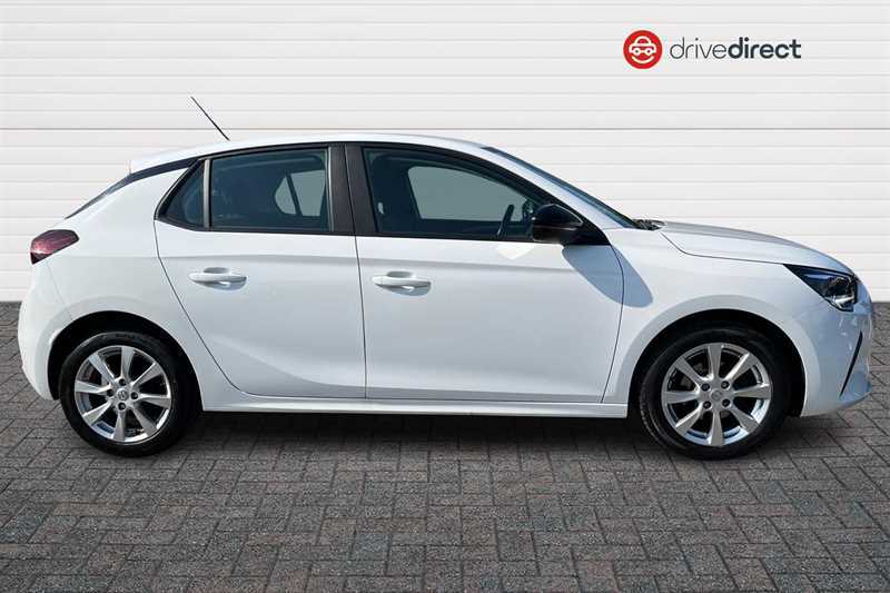 Vauxhall Corsa 1.2 Se Hatchback Euro 6 75 Ps White #2
