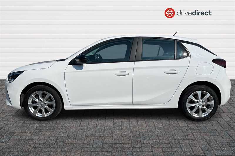 Vauxhall Corsa 1.2 Se Hatchback Euro 6 75 Ps White #5