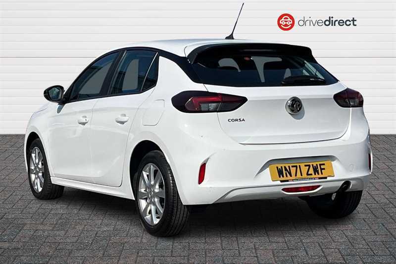 Vauxhall Corsa 1.2 Se Hatchback Euro 6 75 Ps White #4
