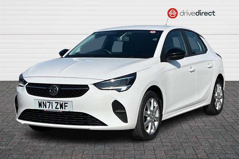 Vauxhall Corsa 1.2 Se Hatchback Euro 6 75 Ps White #6