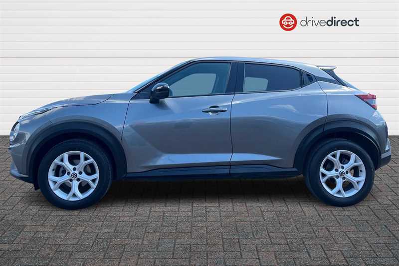 Nissan Juke 1.0 Dig-t N-connecta Suv Euro 6 YB71FEU Grey #6