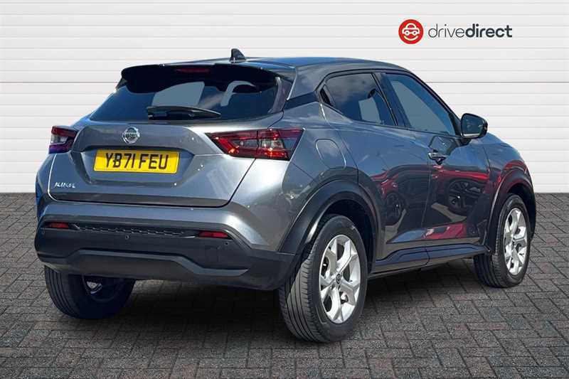 Nissan Juke 1.0 Dig-t N-connecta Suv Euro 6 YB71FEU Grey #3