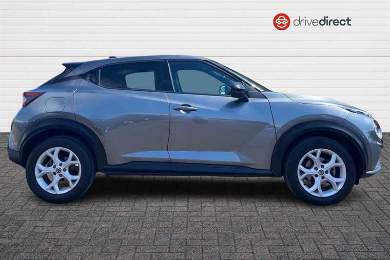 Nissan Juke 1.0 Dig-t N-connecta Suv Euro 6 YB71FEU Grey #2