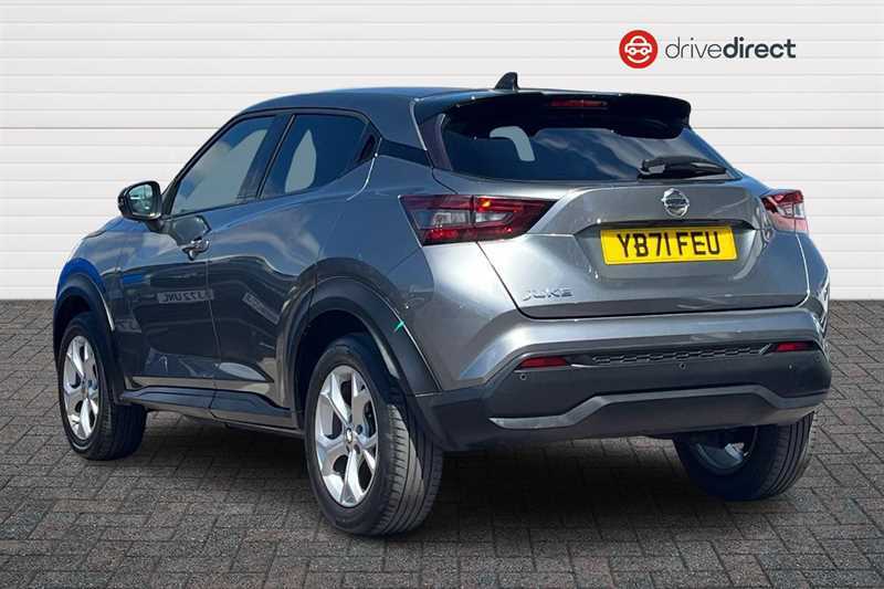 Nissan Juke 1.0 Dig-t N-connecta Suv Euro 6 YB71FEU Grey #5