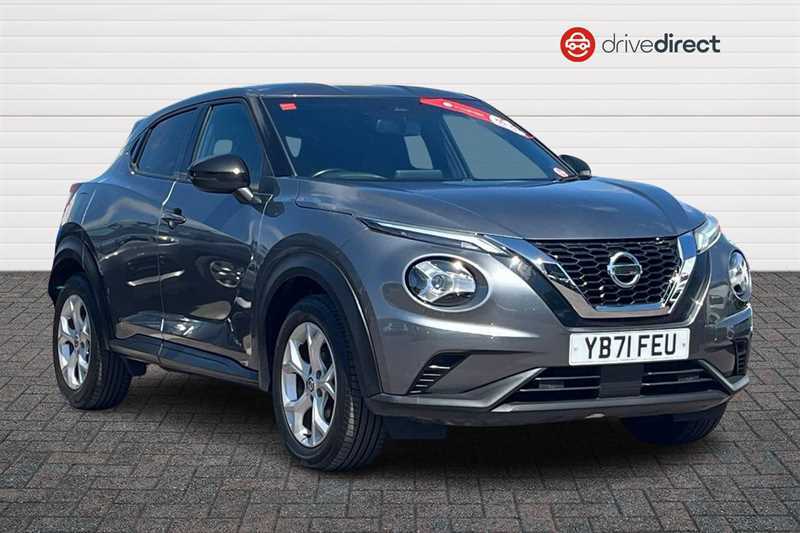 Nissan Juke 1.0 Dig-t N-connecta Suv Euro 6 Grey