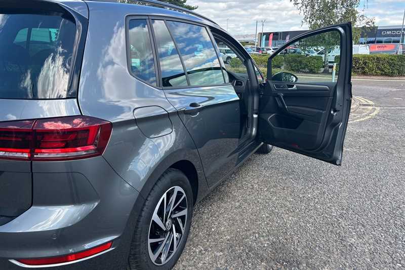Volkswagen Golf SV Sv Mpv Grey #37