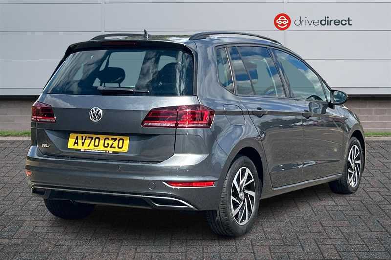 Volkswagen Golf SV 1.5 Tsi Evo Match Mpv Dsg Euro 6 Ss Grey #3