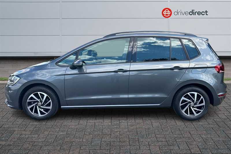Volkswagen Golf SV 1.5 Tsi Evo Match Mpv Dsg Euro 6 Ss Grey #6