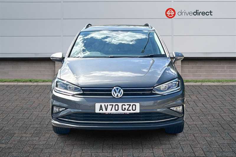 Volkswagen Golf SV Sv Mpv Grey #8