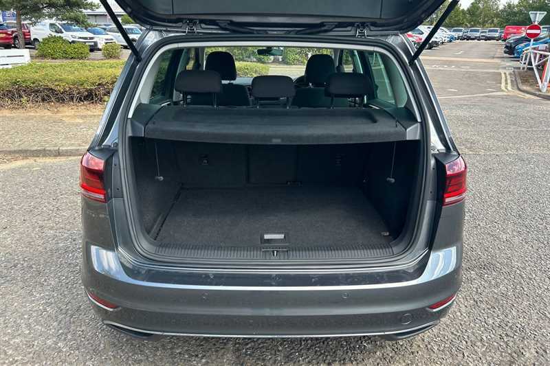 Volkswagen Golf SV Sv Mpv Grey #25