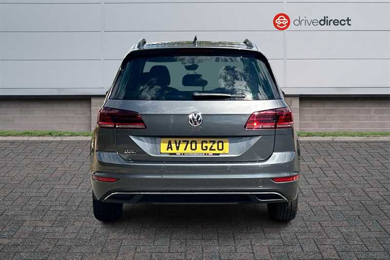 Volkswagen Golf SV 1.5 Tsi Evo Match Mpv Dsg Euro 6 Ss Grey #4