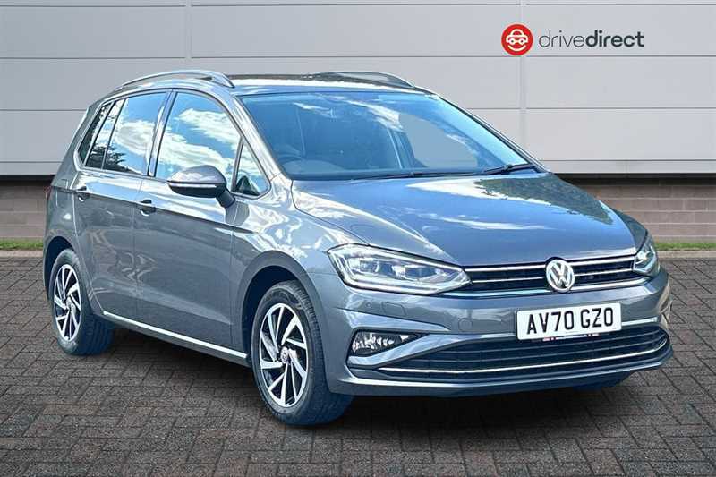 Volkswagen Golf SV 1.5 Tsi Evo Match Mpv Dsg Euro 6 Ss Grey
