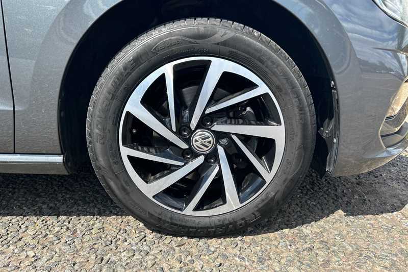 Volkswagen Golf SV Sv Mpv Grey #10