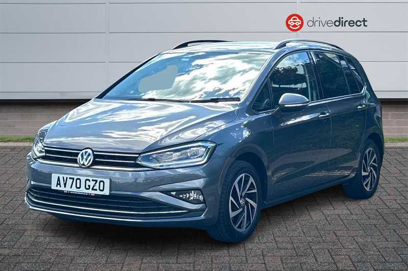 Volkswagen Golf SV Sv Mpv Grey #7