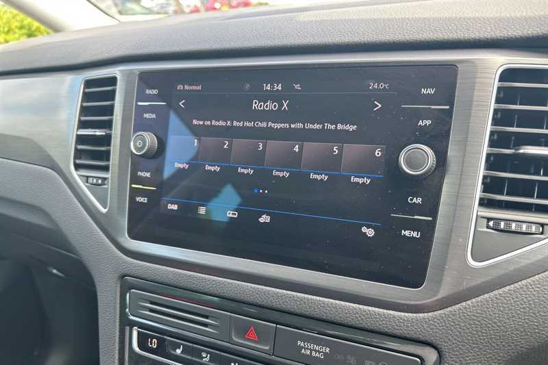 Volkswagen Golf SV Sv Mpv Grey #17