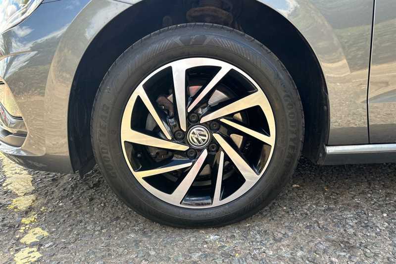 Volkswagen Golf SV Sv Mpv Grey #11