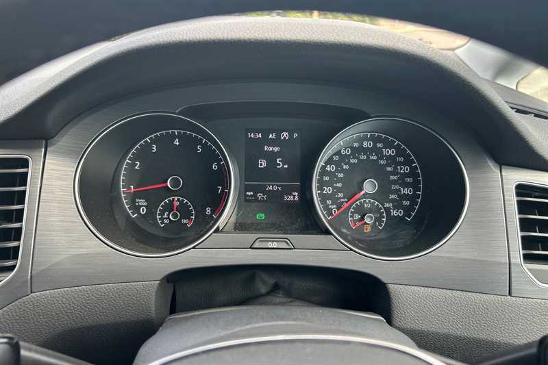 Volkswagen Golf SV Sv Mpv Grey #20